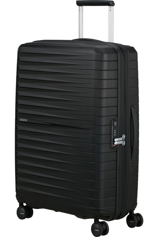 Mala de Viagem Média 68cm Expansível 4 Rodas Preto - FastForward | American Tourister