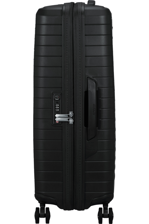 Mala de Viagem Média 68cm Expansível 4 Rodas Preto - FastForward | American Tourister
