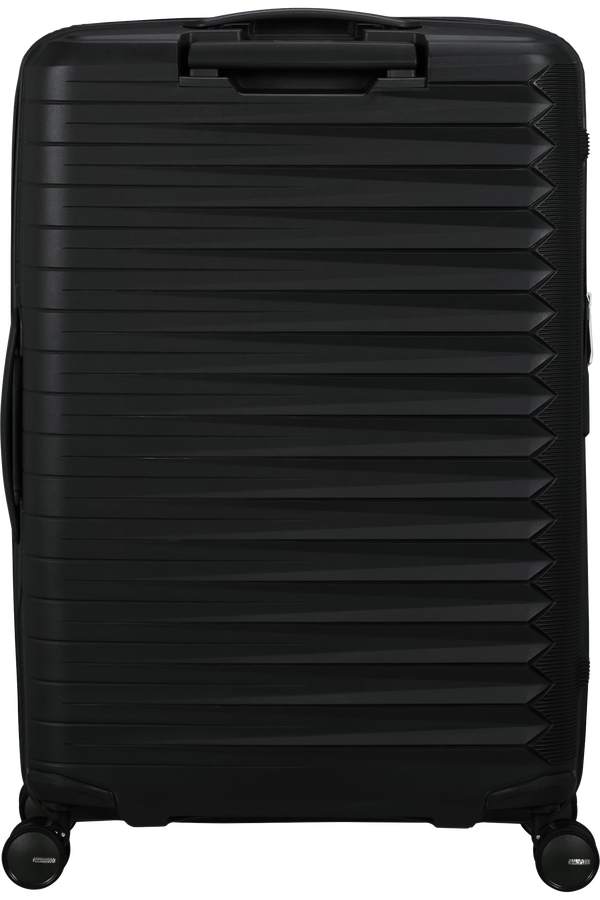 Mala de Viagem Média 68cm Expansível 4 Rodas Preto - FastForward | American Tourister