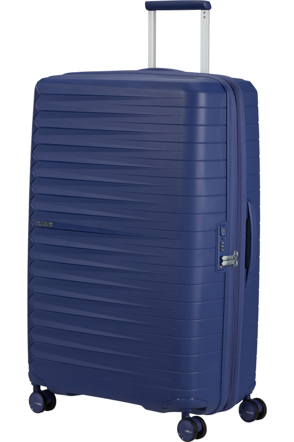 Mala de Viagem Grande 78cm Expansível 4 Rodas Púrpura Crepuscular - FastForward | American Tourister