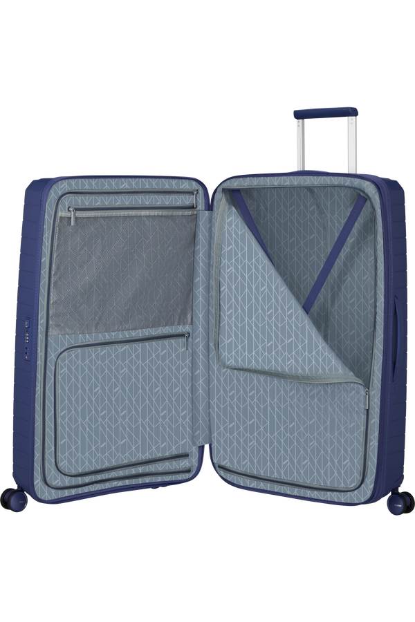 Mala de Viagem Grande 78cm Expansível 4 Rodas Púrpura Crepuscular - FastForward | American Tourister