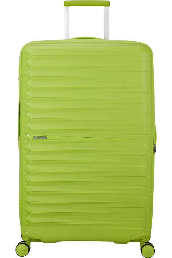 Mala de Viagem Grande 78cm Expansível 4 Rodas 4 Rodas Lima Néon - FastForward | American Tourister