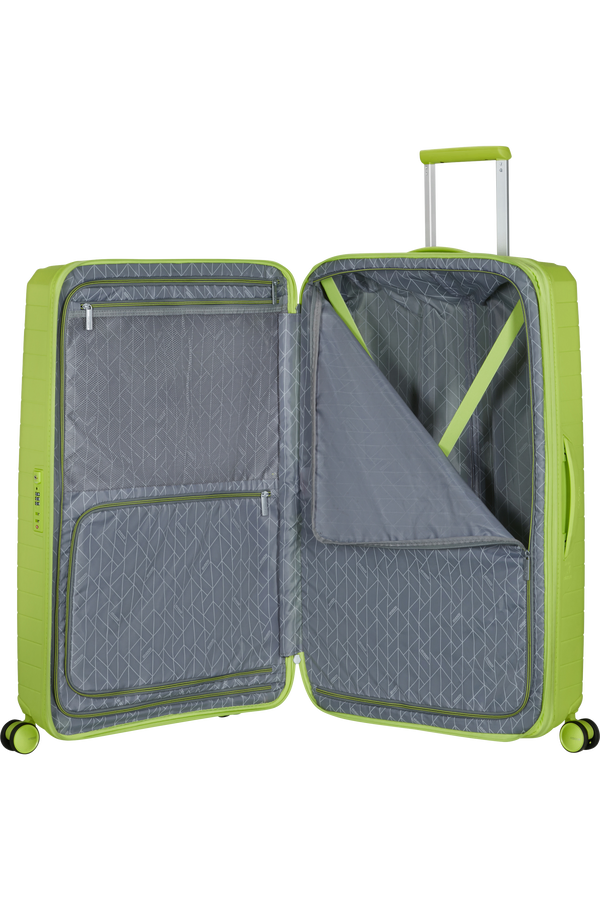 Mala de Viagem Grande 78cm Expansível 4 Rodas 4 Rodas Lima Néon - FastForward | American Tourister