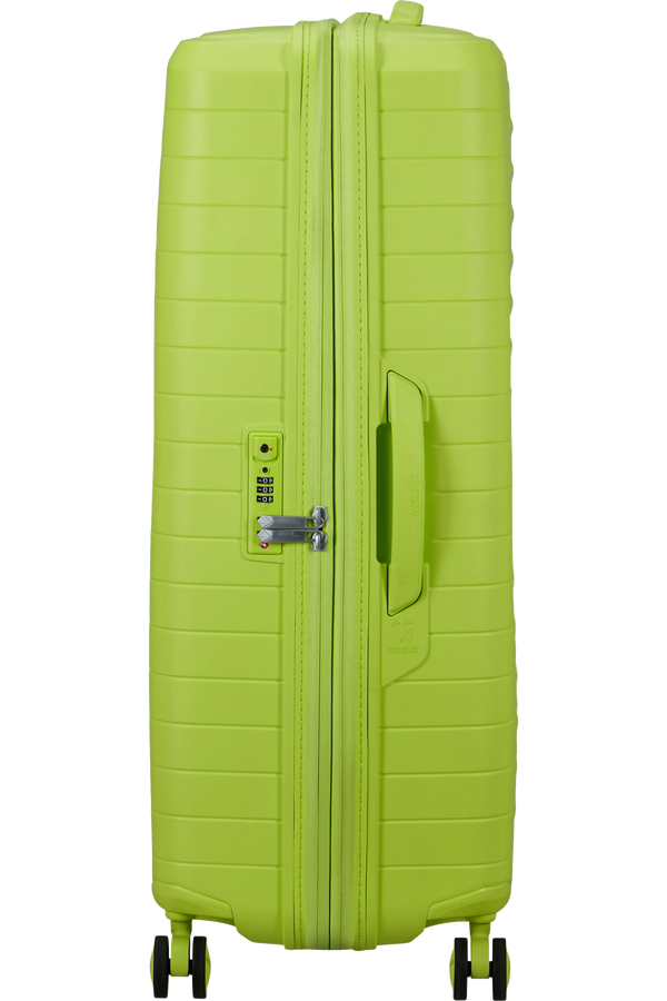 Mala de Viagem Grande 78cm Expansível 4 Rodas 4 Rodas Lima Néon - FastForward | American Tourister