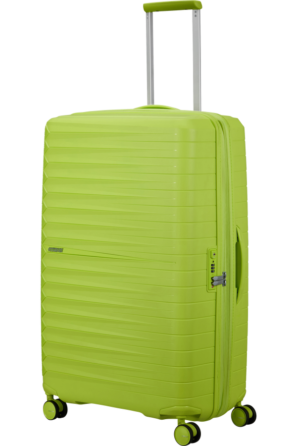 Mala de Viagem Grande 78cm Expansível 4 Rodas 4 Rodas Lima Néon - FastForward | American Tourister