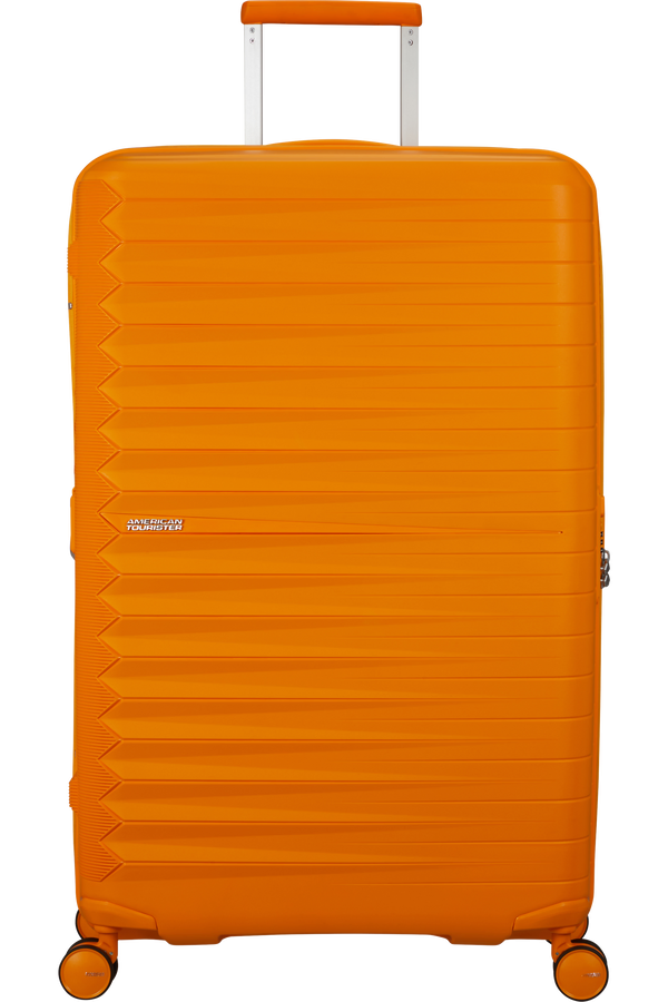 Mala de Viagem Grande 78cm Expansível 4 Rodas Laranja Radiante - FastForward | American Tourister