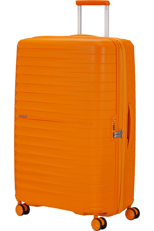 Mala de Viagem Grande 78cm Expansível 4 Rodas Laranja Radiante - FastForward | American Tourister