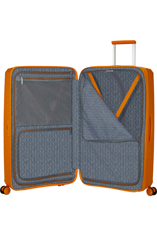 Mala de Viagem Grande 78cm Expansível 4 Rodas Laranja Radiante - FastForward | American Tourister