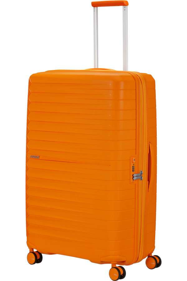 Mala de Viagem Grande 78cm Expansível 4 Rodas Laranja Radiante - FastForward | American Tourister