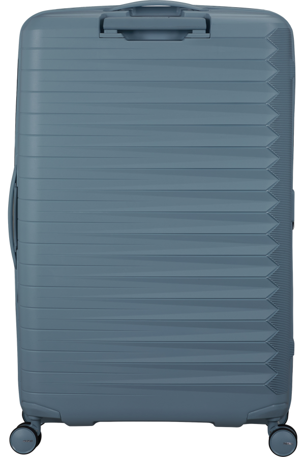 Mala de Viagem Grande 78cm Expansível 4 Rodas Azul Aço - FastForward | American Tourister