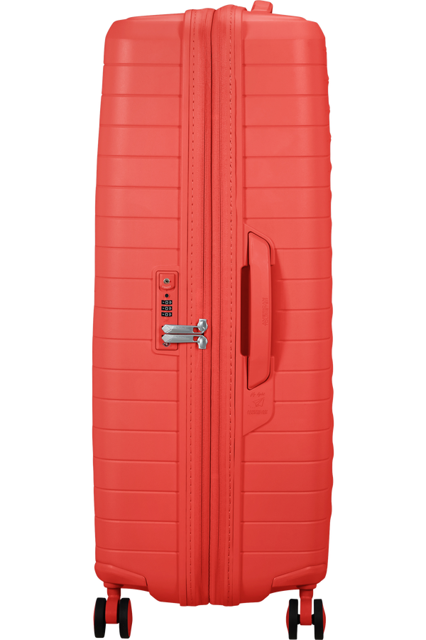 Mala de Viagem Grande 78cm Expansível 4 Rodas Coral Pôr-do-Sol - FastForward | American Tourister