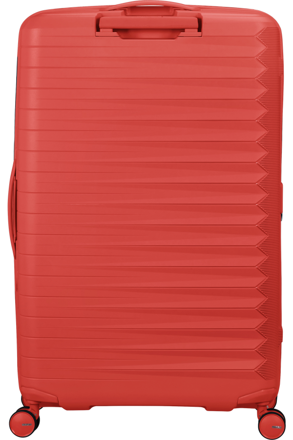 Mala de Viagem Grande 78cm Expansível 4 Rodas Coral Pôr-do-Sol - FastForward | American Tourister