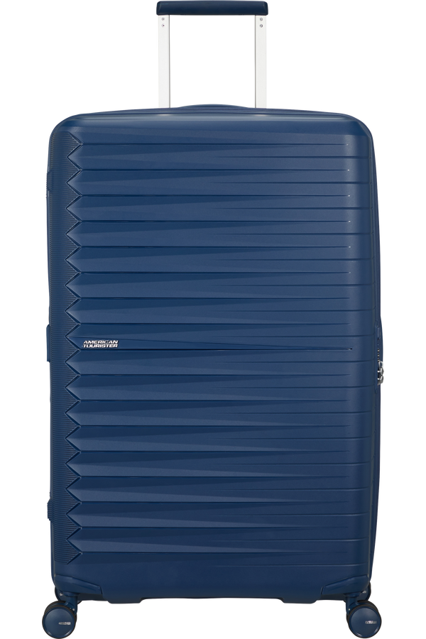 Mala de Viagem Grande 78cm Expansível 4 Rodas Azul-Marinho - FastForward | American Tourister