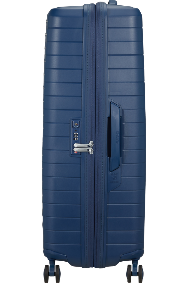 Mala de Viagem Grande 78cm Expansível 4 Rodas Azul-Marinho - FastForward | American Tourister