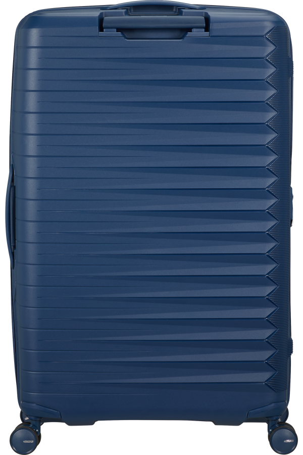 Mala de Viagem Grande 78cm Expansível 4 Rodas Azul-Marinho - FastForward | American Tourister