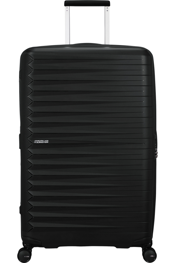 Mala de Viagem Grande 78cm Expansível 4 Rodas Preto - FastForward | American Tourister