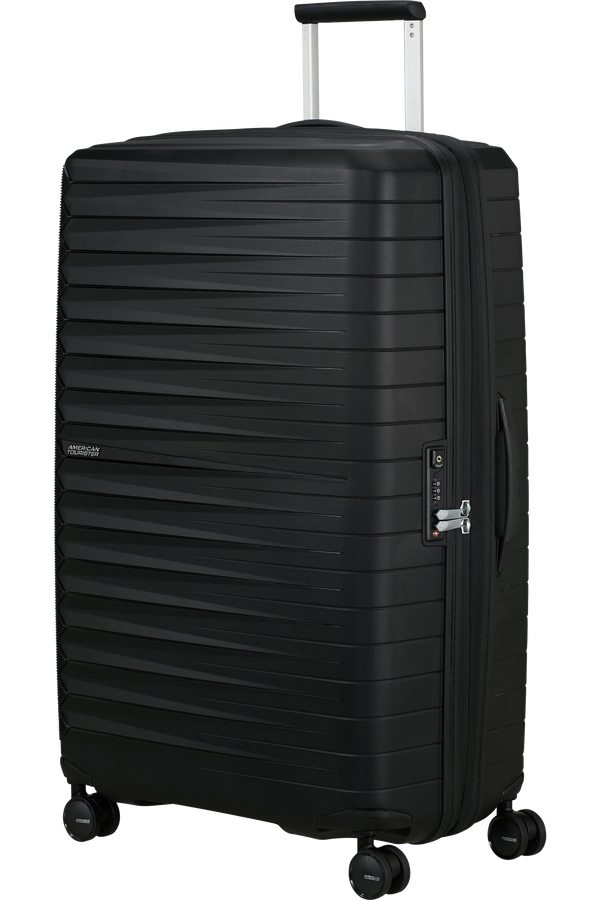 Mala de Viagem Grande 78cm Expansível 4 Rodas Preto - FastForward | American Tourister