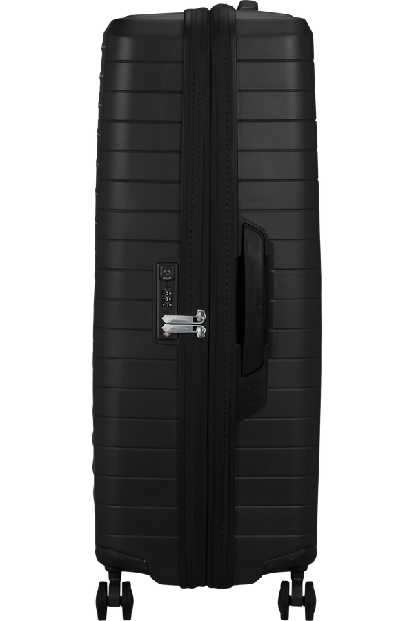 Mala de Viagem Grande 78cm Expansível 4 Rodas Preto - FastForward | American Tourister