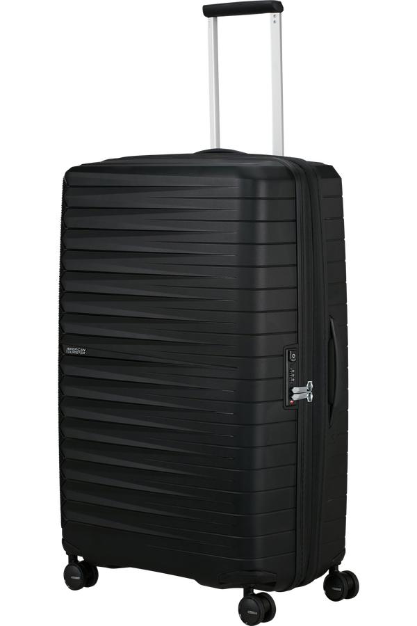 Mala de Viagem Grande 78cm Expansível 4 Rodas Preto - FastForward | American Tourister