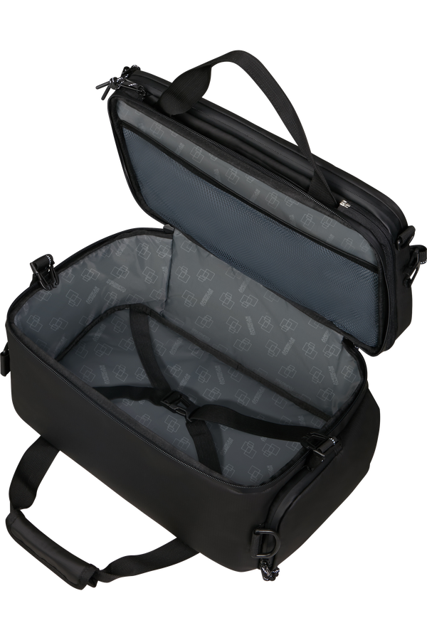 Mochila de Cabine 3-Way 14" Preta - Upventure | American Tourister