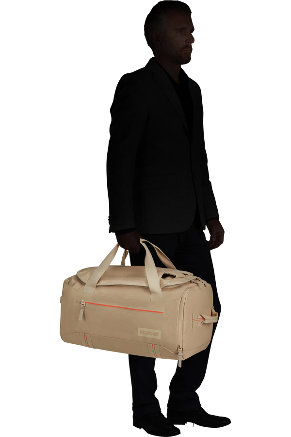 Saco/Mochila de Viagem S Bege - TrailGo | American Tourister