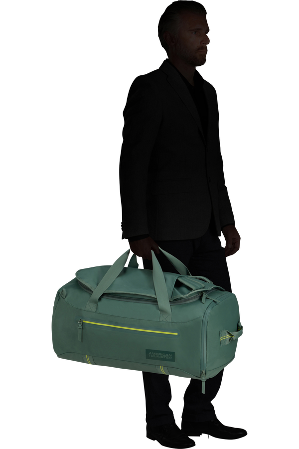 Saco/Mochila de Viagem M Verde-Floresta - TrailGo | American Tourister