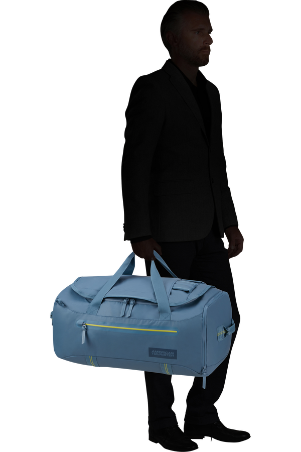 Saco/Mochila de Viagem M Azul-Coroa - TrailGo | American Tourister®