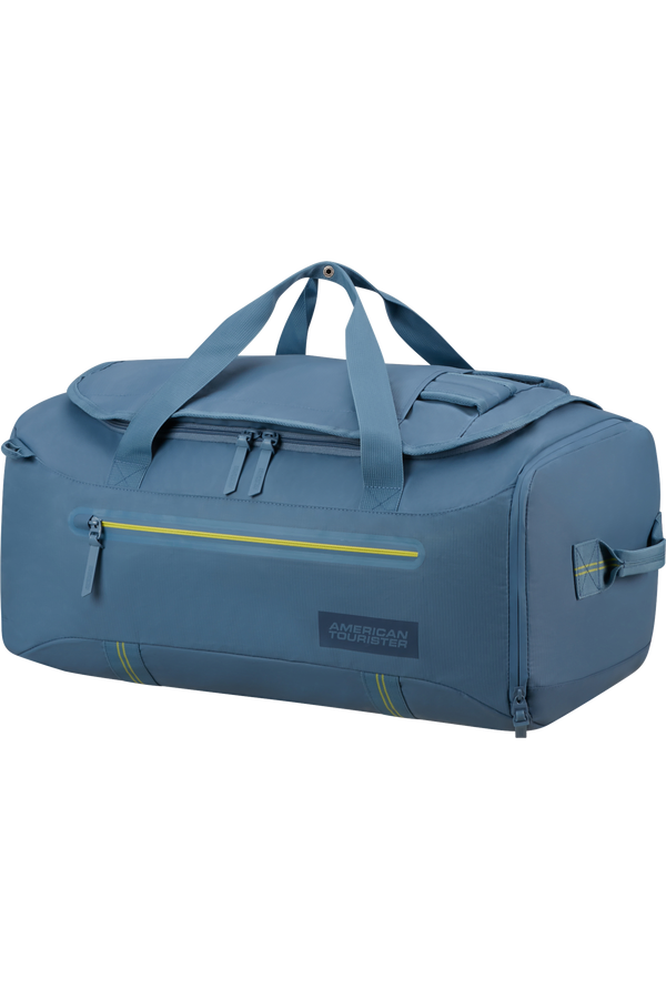Saco/Mochila de Viagem M Azul-Coroa - TrailGo | American Tourister®