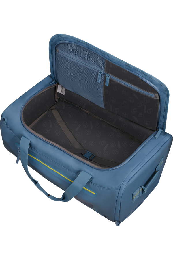 Saco/Mochila de Viagem M Azul-Coroa - TrailGo | American Tourister®