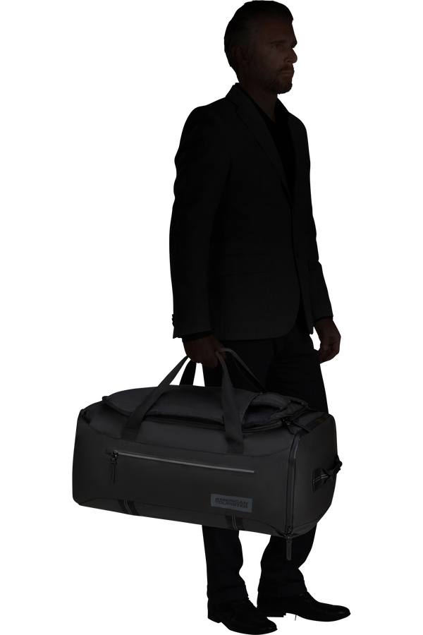 Saco/Mochila de Viagem M Preto - TrailGo | American Tourister