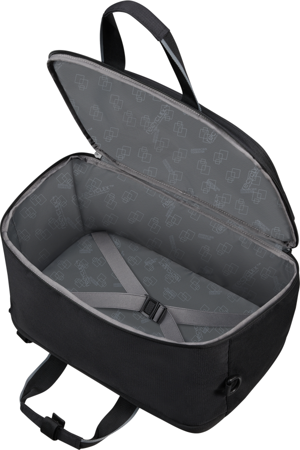 Mochila de Cabine Convertível em Saco 14 Preta - Take2Cabin | American Tourister®