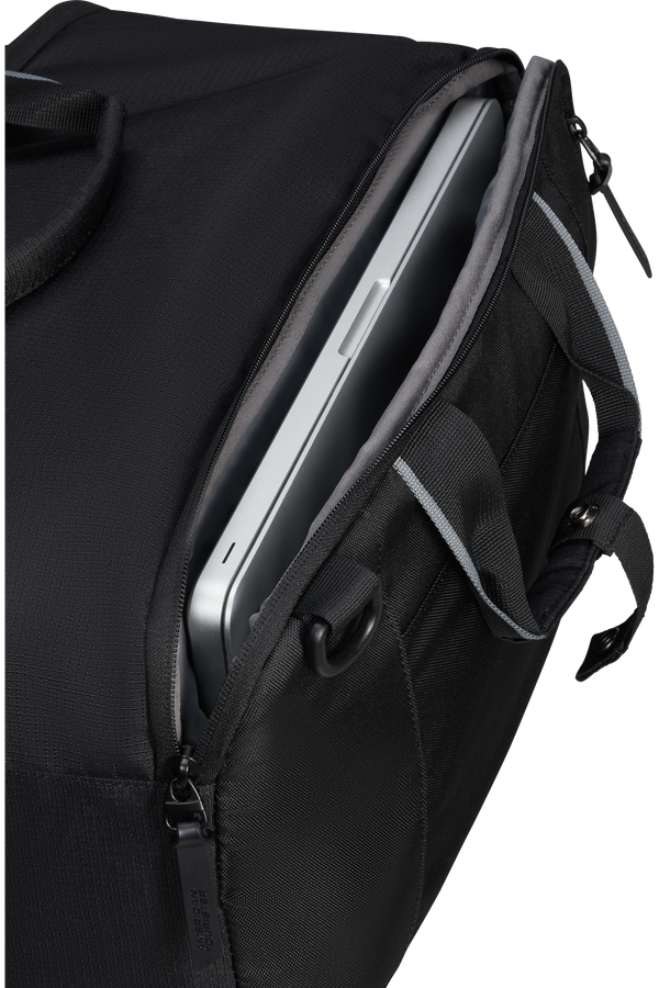 Mochila de Cabine Convertível em Saco 14 Preta - Take2Cabin | American Tourister®