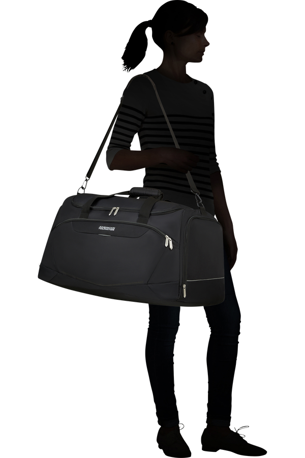 Saco de Viagem L Preto - Summerride | American Tourister