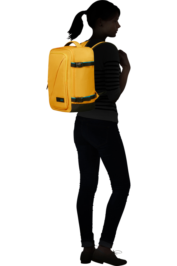 Mochila de Cabine S Amarela - Take2Cabin | American Tourister