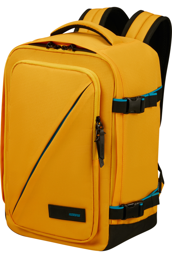 Mochila de Cabine S Amarela - Take2Cabin | American Tourister