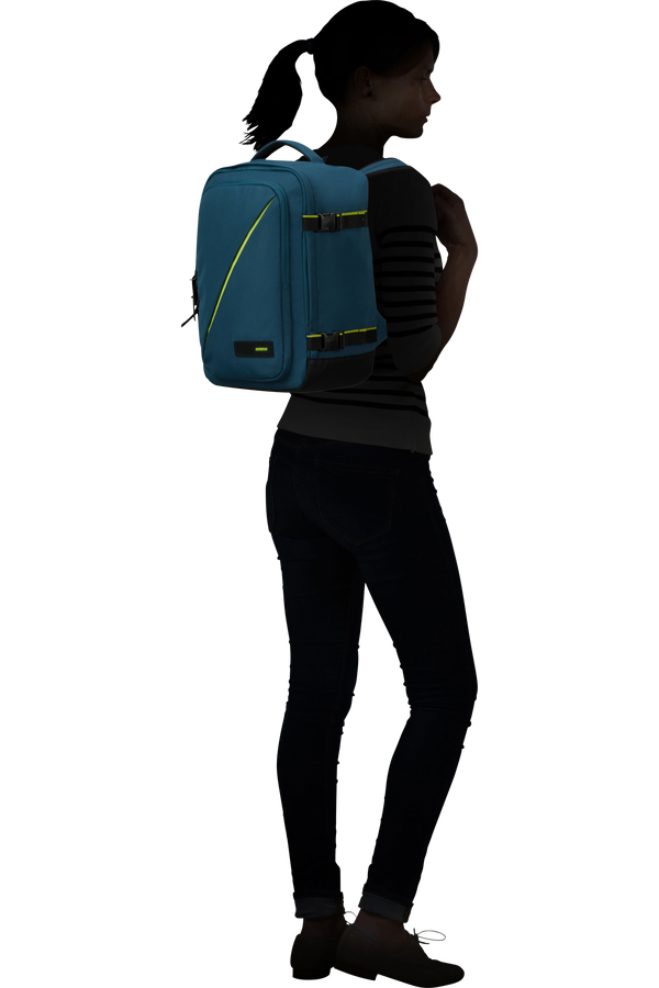 Mochila de Cabine S Azul-Marinho - Take2Cabin | American Tourister