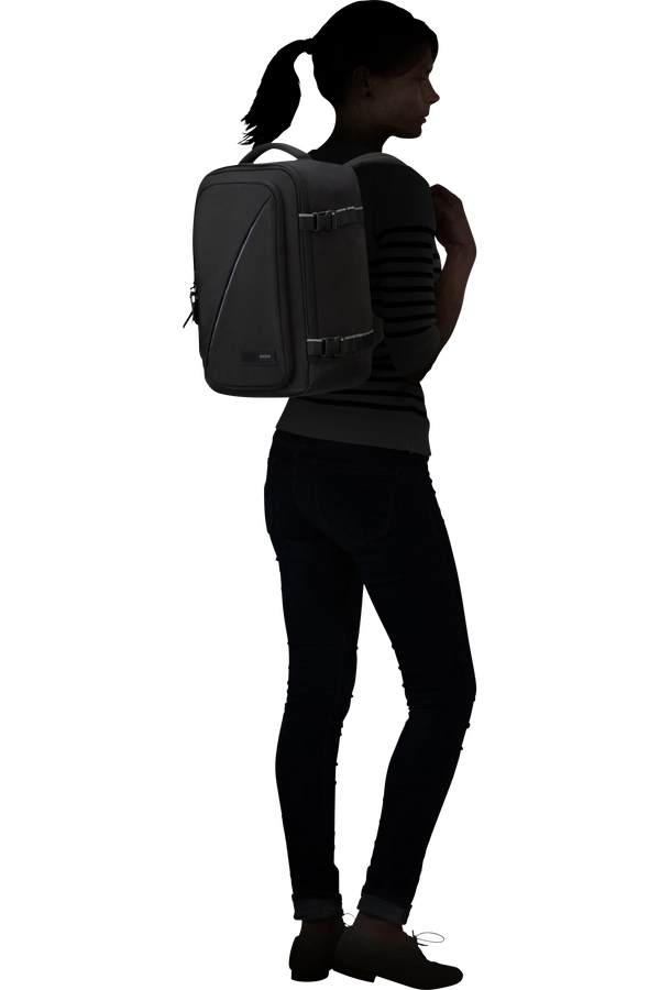 Mochila de Cabine S Preta - Take2Cabin | American Tourister