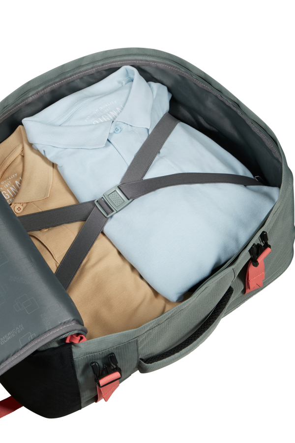 Mochila de Cabine S/M 15.6 Salvia/Coral - Take2Cabin | American Tourister®