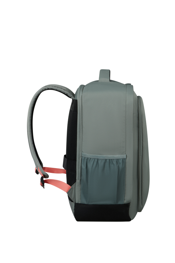 Mochila de Cabine S/M 15.6 Salvia/Coral - Take2Cabin | American Tourister®