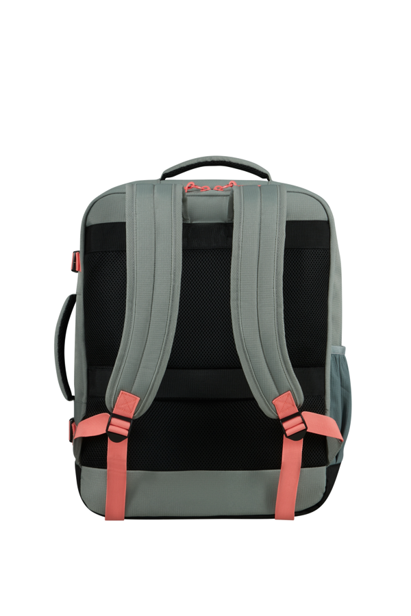Mochila de Cabine S/M 15.6 Salvia/Coral - Take2Cabin | American Tourister®