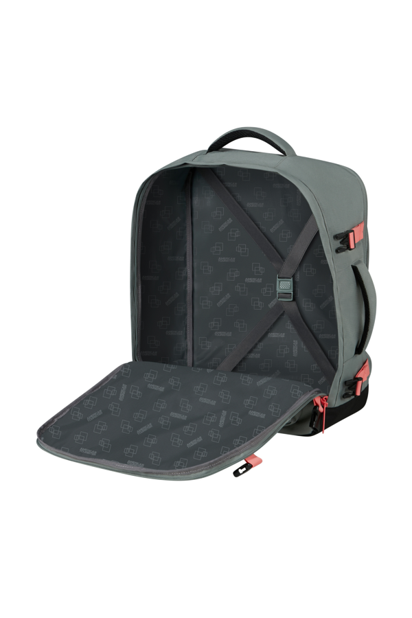 Mochila de Cabine S/M 15.6 Salvia/Coral - Take2Cabin | American Tourister®
