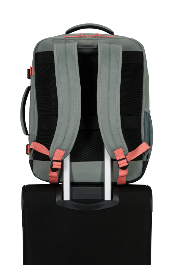 Mochila de Cabine S/M 15.6 Salvia/Coral - Take2Cabin | American Tourister®