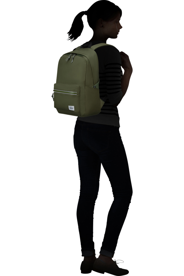 Mochila Verde-Azeitona - BrightUp | American Tourister®
