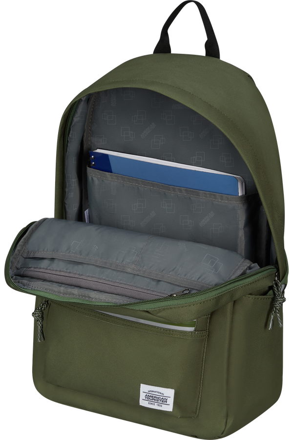 Mochila Verde-Azeitona - BrightUp | American Tourister®