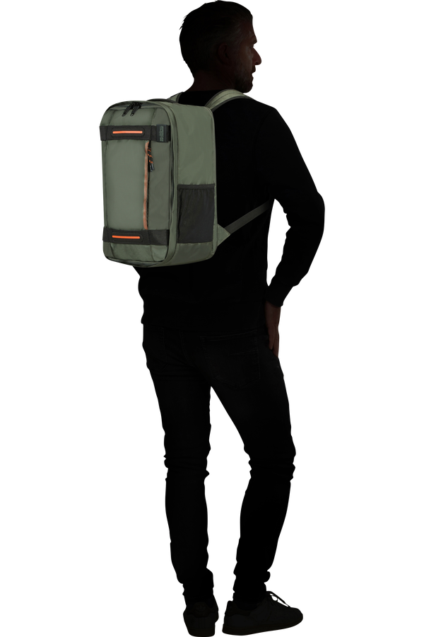 Mochila de Cabine 15.6 Caqui Escuro - Urban Track | American Tourister