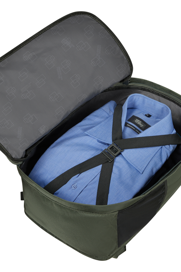 Mochila de Cabine 15.6 Caqui Escuro - Urban Track | American Tourister