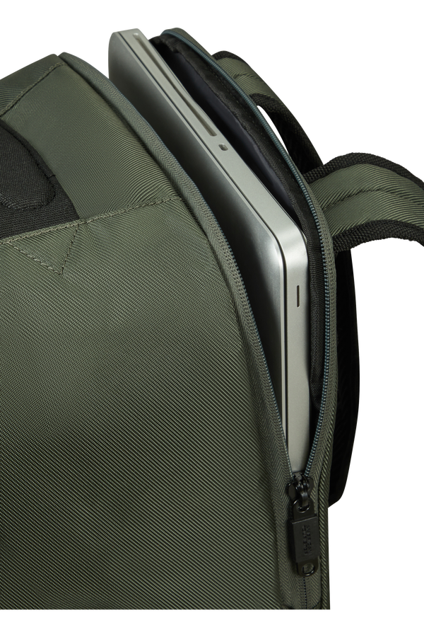 Mochila de Cabine 15.6 Caqui Escuro - Urban Track | American Tourister