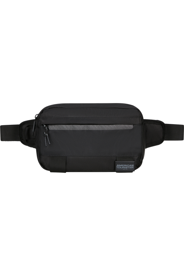 Bolsa Sling Preto Asfalto - Urban Track | American Tourister