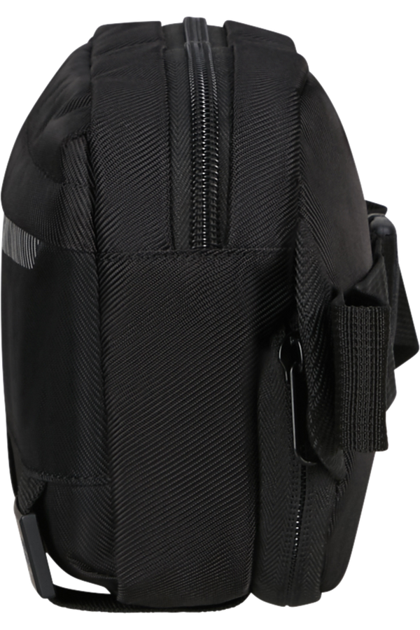 Bolsa Sling Preto Asfalto - Urban Track | American Tourister