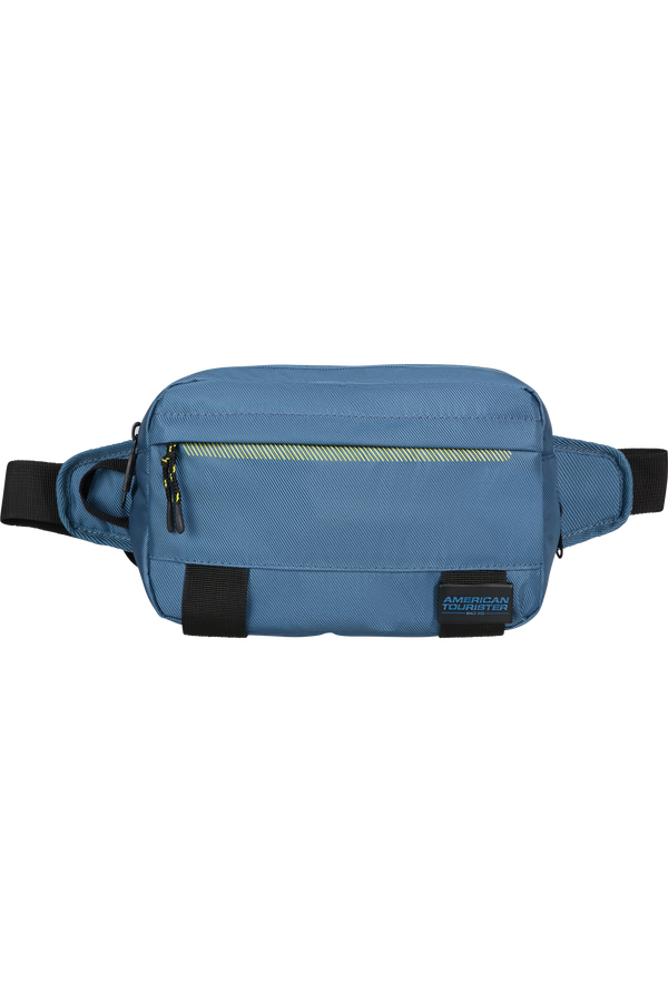 Bolsa Sling Azul Coroa - Urban Track | American Tourister®